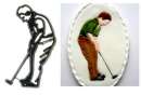 Golfer Patchwork Cutter